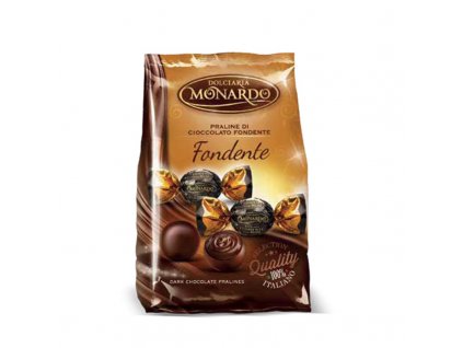 Monardo Pralinky s hořkou čokoládou (Praline Fondente) 100g