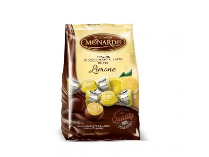 Monardo Pralinky mléčné s citronovou náplní (Praline Limone) 100g