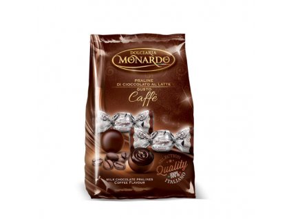 Monardo Pralinky mléčné s kávovou náplní (Praline Caffé) 100g