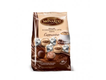 Monardo Pralinky mléčné s náplní cappuccino (Praline Cappuccino) 100g