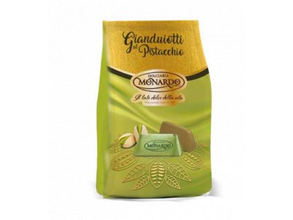 Monardo Pistáciové Gianduiotti (al Pistacchio) 80g