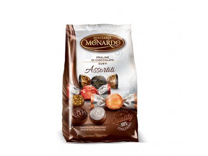 Monardo Pralinky čokoládové mix (Praline Assortiti) 100g