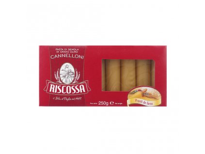 RISCOSSA Cannelloni - trubky na plnění 250g