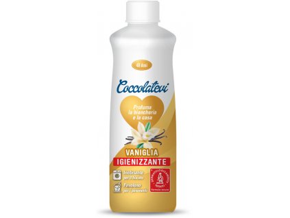 Coccolatevi parfém na praní s dezinfekční přísadou (vanilka) 300ml