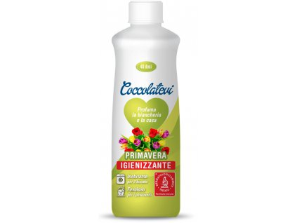 Coccolatevi parfém na praní s dezinfekční přísadou (vůně jarních květin) 300ml