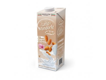 Monardo Mandlový nápoj 8% (Latte di Mandorle) 1l