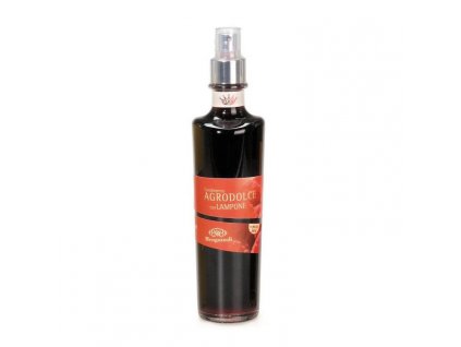 Mengazzoli Sladkokyselý dresink s malinami - Condimento Balsamico con Lampone Spray 250ml