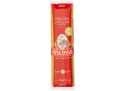 RISCOSSA ploché špagety (Lingue chef) 500g