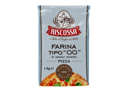RISCOSSA Farina per pizza - mouka na pizzu 1kg