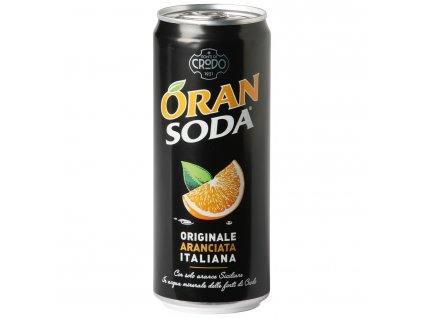 Terme di Crodo OranSoda 0,33 l plech