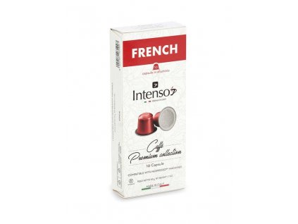 Intenso Nespresso kapsle French 10x5g