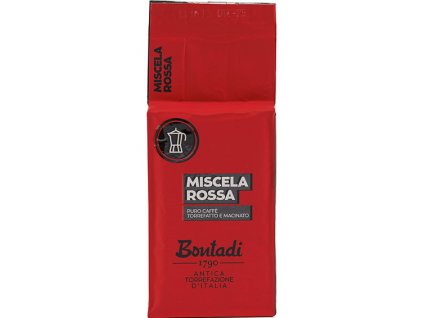Bontadi Miscela Rossa (Arabica 85%) mletá 250g