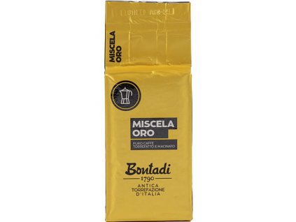 Bontadi Miscela ORO (Arabica 80%) mletá 250g