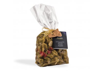 Antica Sicilia Zelené olivy (Olive alla Catanese) 500g