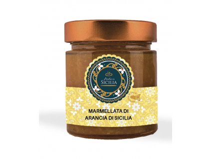 Antica Sicilia Pomerančová marmeláda (arance di Sicilia) 210g