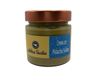 Antica Sicilia Pistáciový krém (Siciliano) 210g
