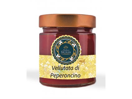 Antica Sicilia Chilli omáčka (Vellutata di peperoncini) 210g