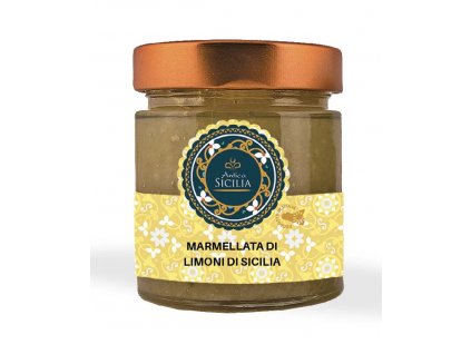 Antica Sicilia Citronová marmeláda (limoni di Sicilia) 210g
