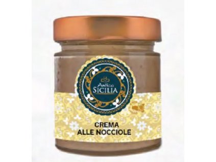 Antica Sicilia Crema di Nocciole 210g