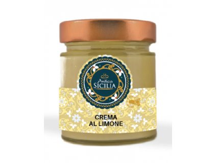 Antica Sicilia Citrónový krém (Crema di limone) 210g