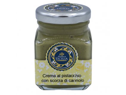 Antica Sicilia Pistáciový krém s cannolo 210g