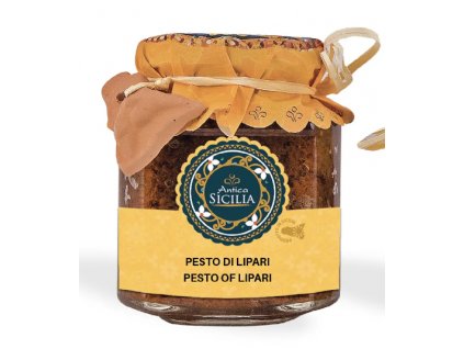 Antica Sicilia Pesto di Lipari 180g