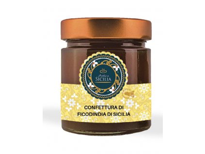 Antica Sicilia Džem ze sicilských opuncií (fichidindia di Sicilia) 210g