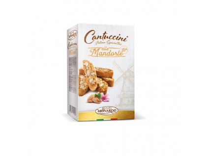 Monardo Cantuccini mandlové (alle Mandorle) 200g