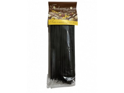 Granda Tradizioni Spaghetti Sepia (Trafilati al Bronzo) 26cm 500g