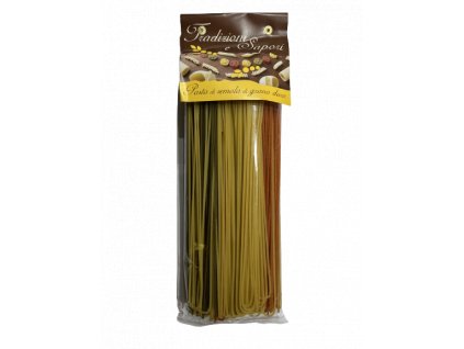 Granda Tradizioni Spaghetti Tricolore (Trafilati al Bronzo) 26cm 500g