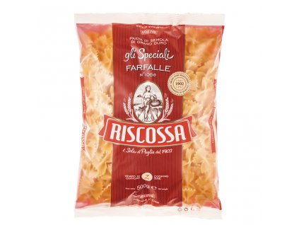 RISCOSSA Farfalle - mašle 500g