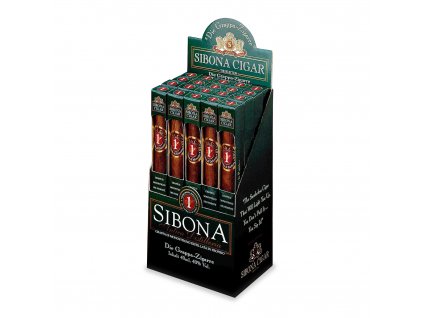 Sibona Cigars 1ks 40% 0,04l