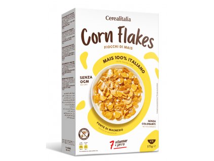 Cerealitalia Corn flakes kukuřičné lupínky 375g