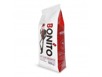 Bonito Soft Arabica (zrnková, 80% arabica) 1kg