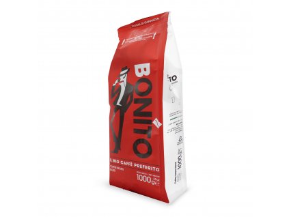 Bonito King Arabica  (zrnková, 90% arabica) 1kg