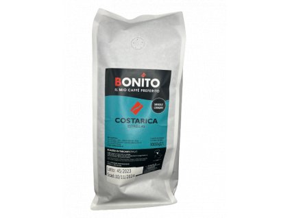 Bonito Costarica (zrnková, 100% arabica) 1kg