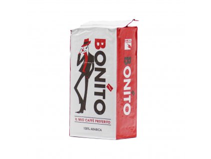 Bonito Soft Arabica  (mletá, 80% arabica) 250g