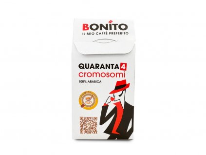 Bonito 44 Cromosomi  (mletá, 100% arabica) 250g