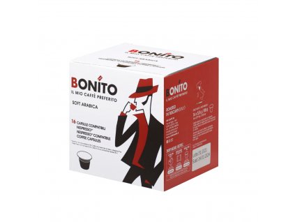Bonito kapsle Nespresso Soft Arabica (80% arabica) 16ks