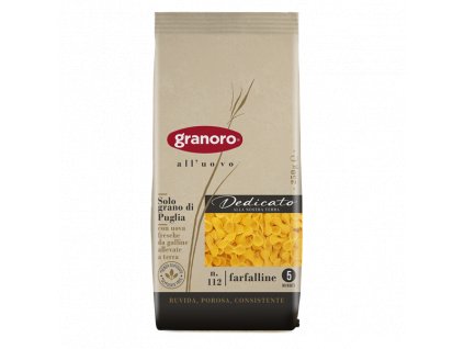Granoro Farfalline vaječné mašličky 250g