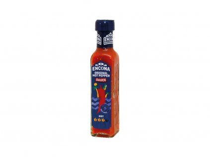 Encona Ostrá chilli omáčka Hot Pepper 142ml