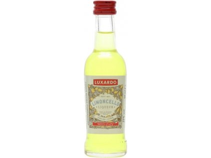 Luxardo miniaturka limoncello 27% 0.05l