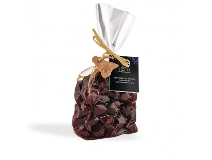 Antica Sicilia Černé olivy (Olive Nere alla Siciliana) 500g