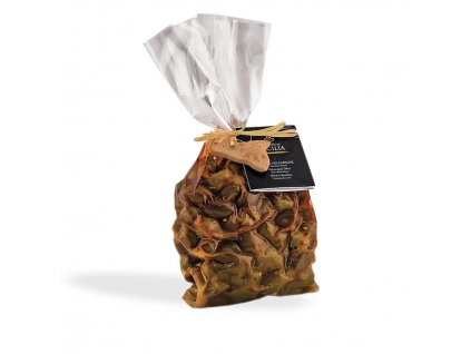 Antica Sicilia Zelené olivy s chilli (Olive Verdi Vulcaniche) 500g