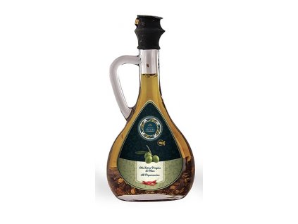 Antica sicilia olive oil chilli