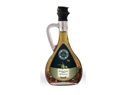 Antica Sicilia Olivový olej s česnekem a chilli (all'aglio e peperoncino) 100ml