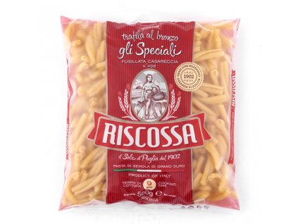 RISCOSSA Fusillata casareccia - zakroucená esíčka 500g