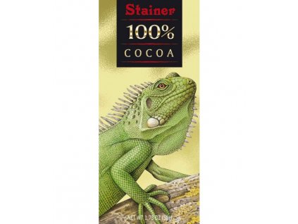 Stainer čokoláda hořká 100% chameleon (cocoa 100%) 50g