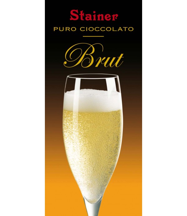 Stainer čokoláda mléčná 45% s vínem (Spumante Brut) 50g