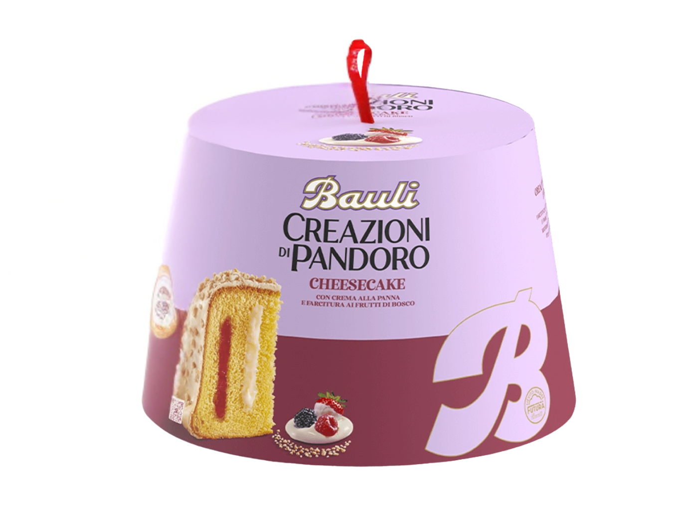 Bauli Pandoro Cheesecake 820g